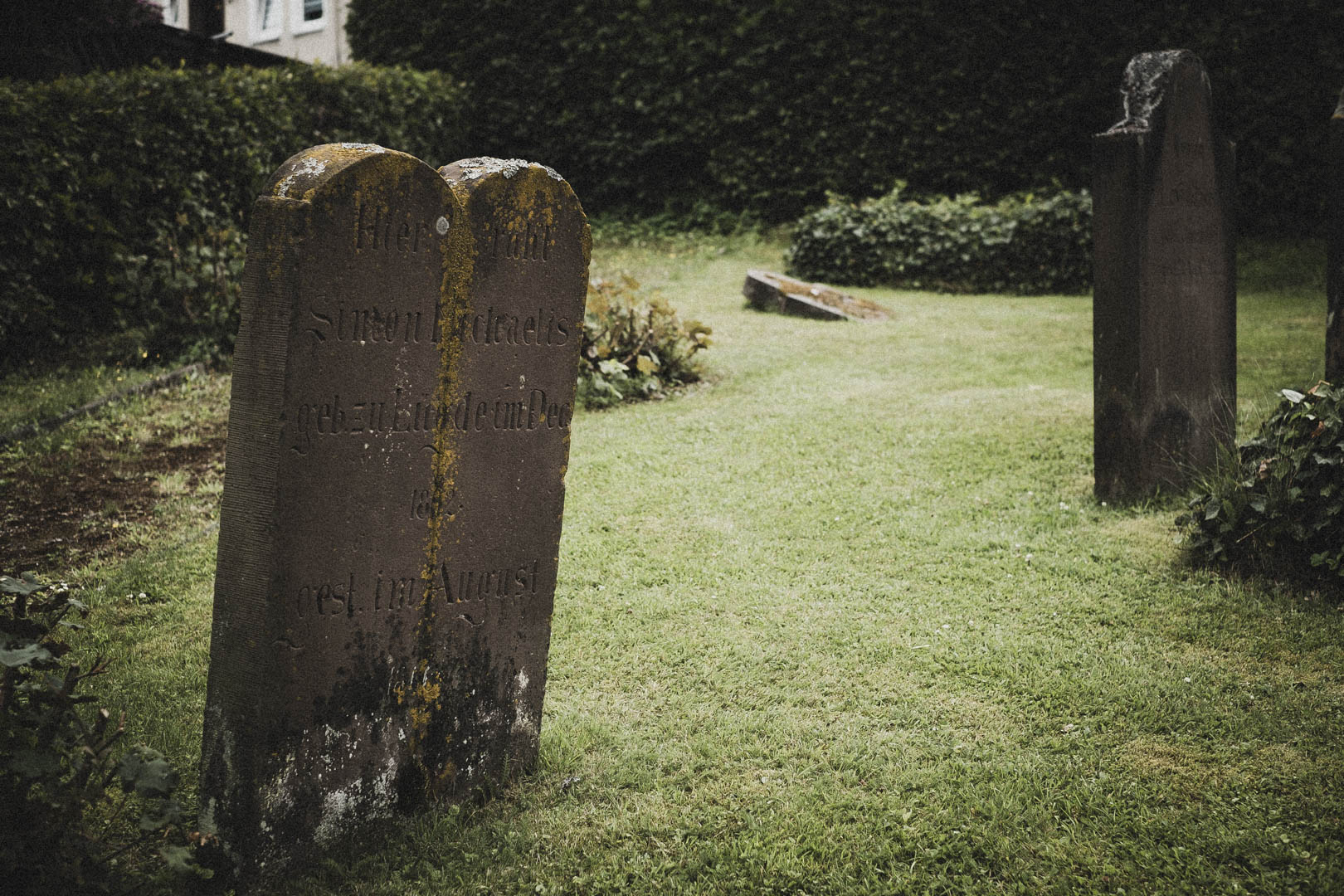 Lügde, Jüdischer Friedhof